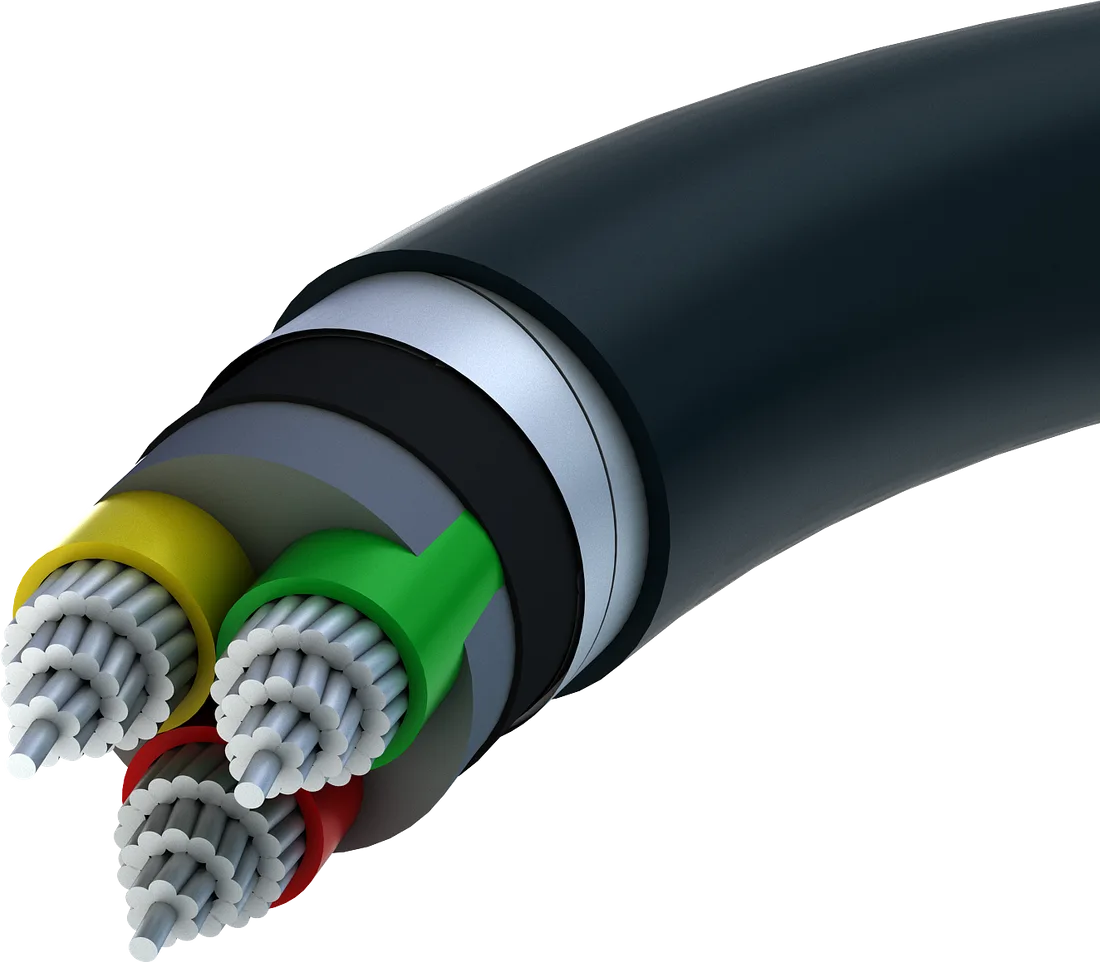 Aluminium Alloy Power Cable