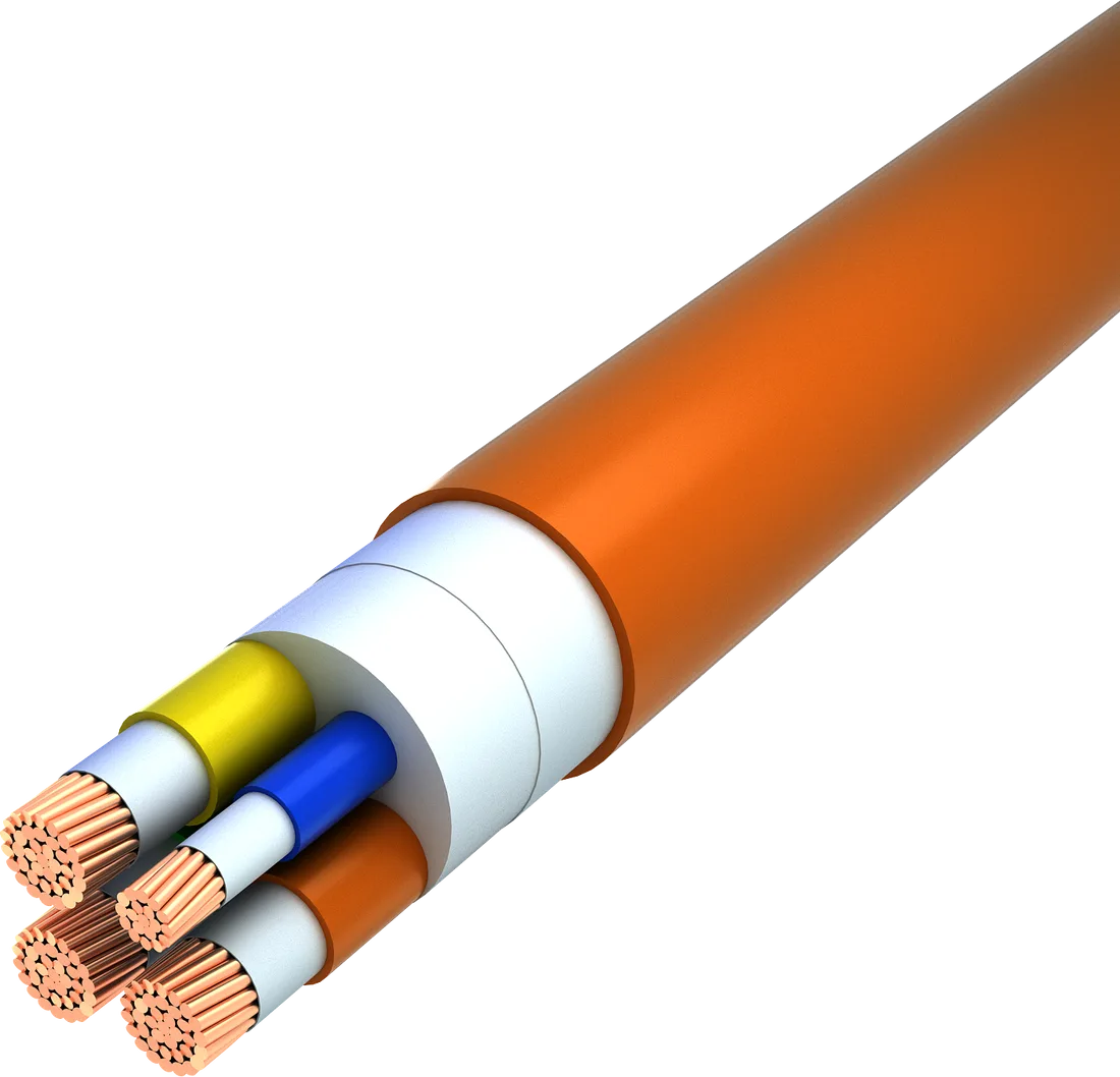 Flexible Mineral-Insulated Fire Cable