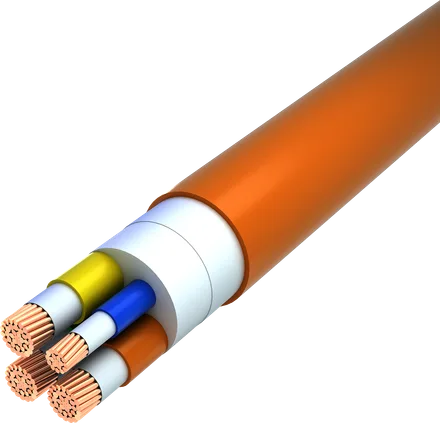 Flexible Mineral-Insulated Fire Cable