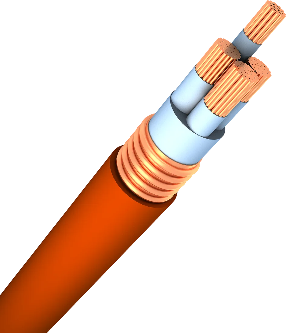 Mineral-Insulated Copper-Sheathed Cable