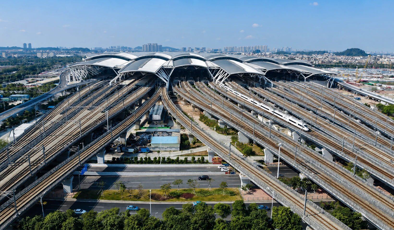 Ligne à grande vitesse Wuhan–Guangzhou