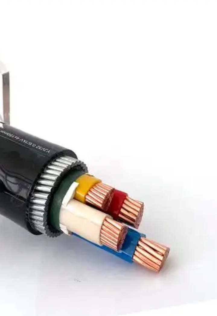 Steel Wire Power Cables Carry the Tensile Load That Tape Armour Cannot