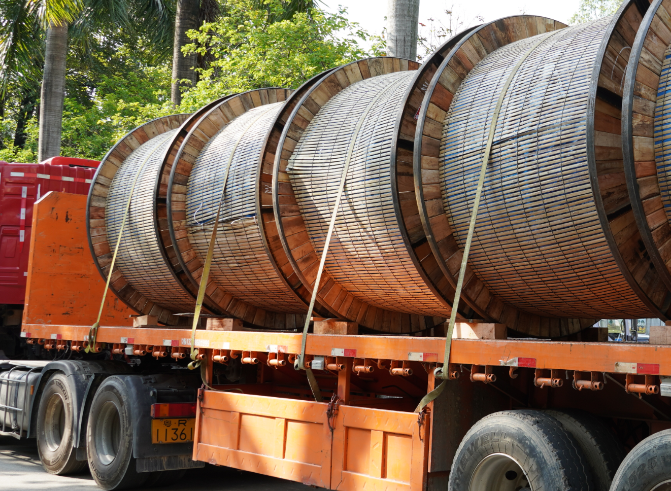 copper wire power cable China supplier