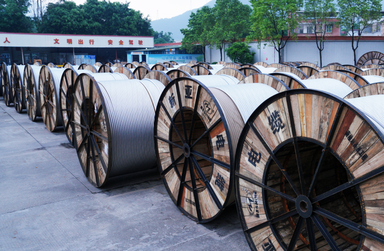 aluminum conductor power cables China Supplier