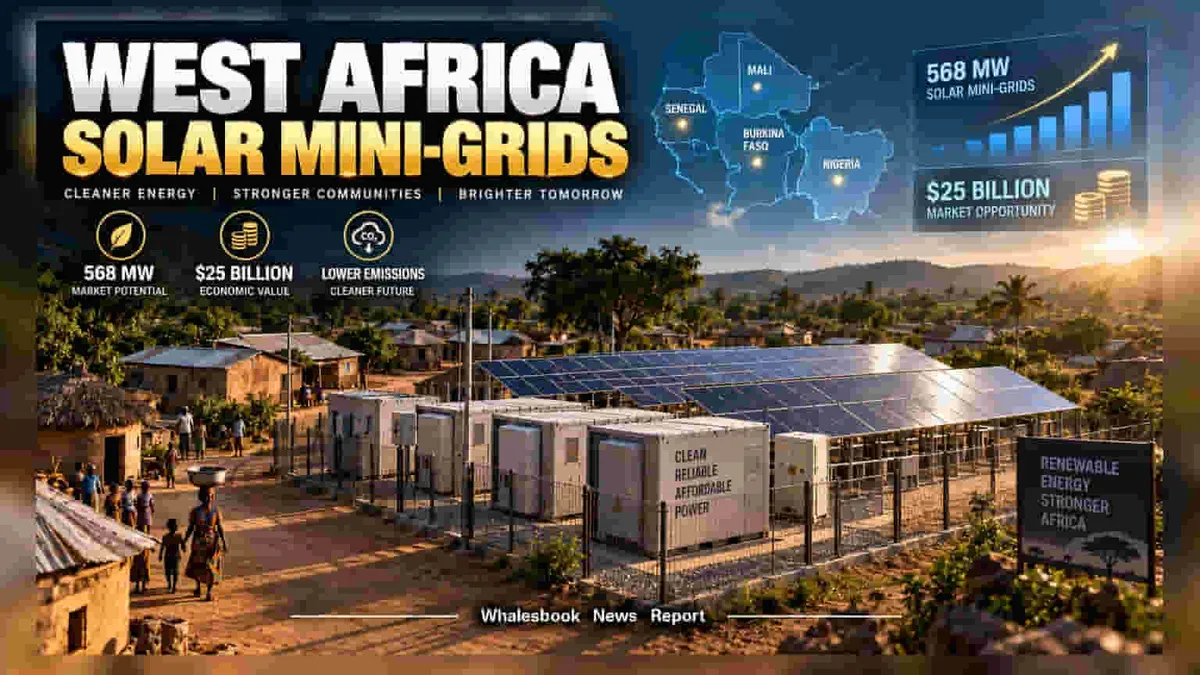 IRENA: West Africa Solar Mini-Grids Offer $25B Opportunity