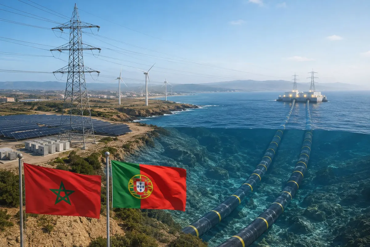 Maroc-Portugal : un nouveau câble électrique vers l’Europe en préparation