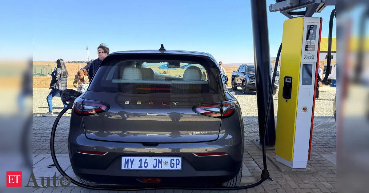 South Africa's CHARGE launches off-grid EV stations on Johannesburg-Durban corridor